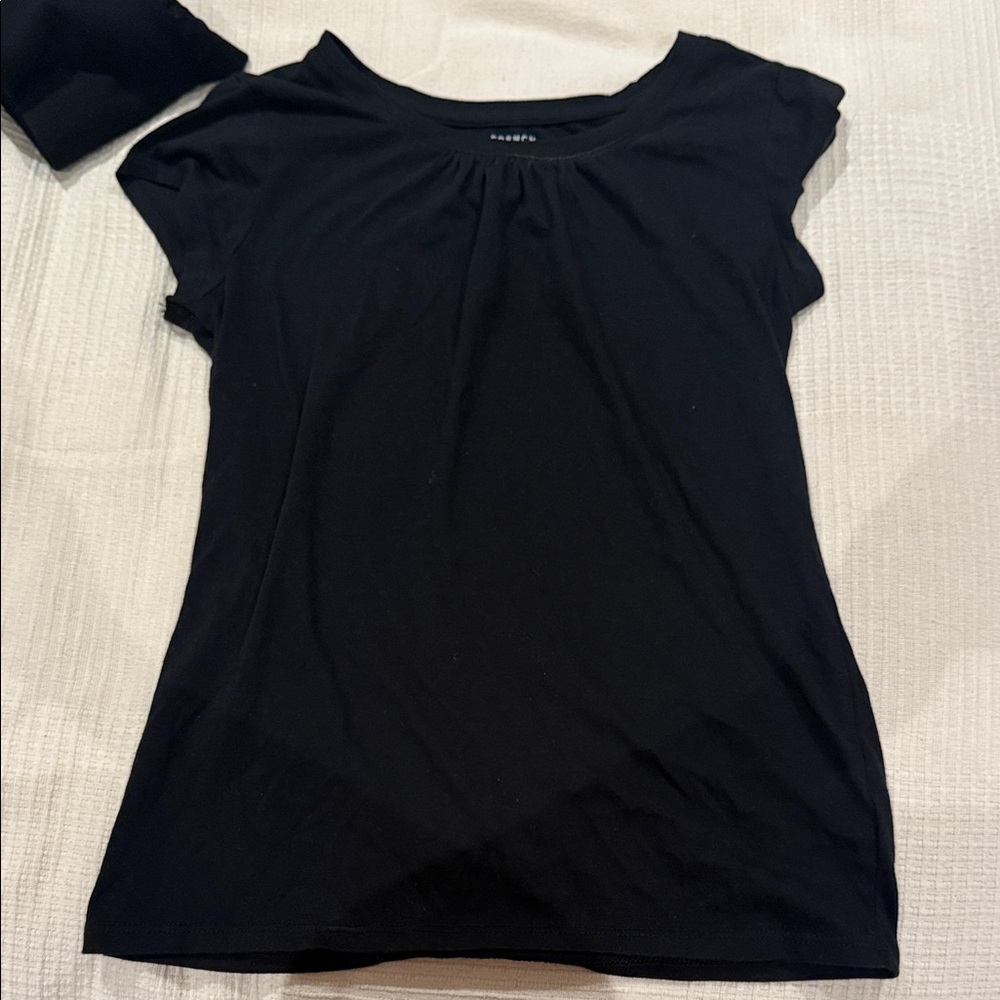 Black Women's/Girls Top(Ships from OR)
